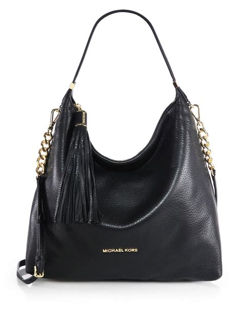 michael kors purse tassel